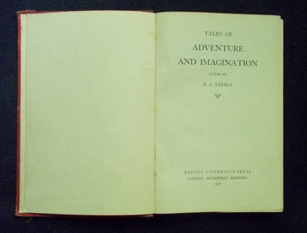 Tales Of Adventure And Imagination