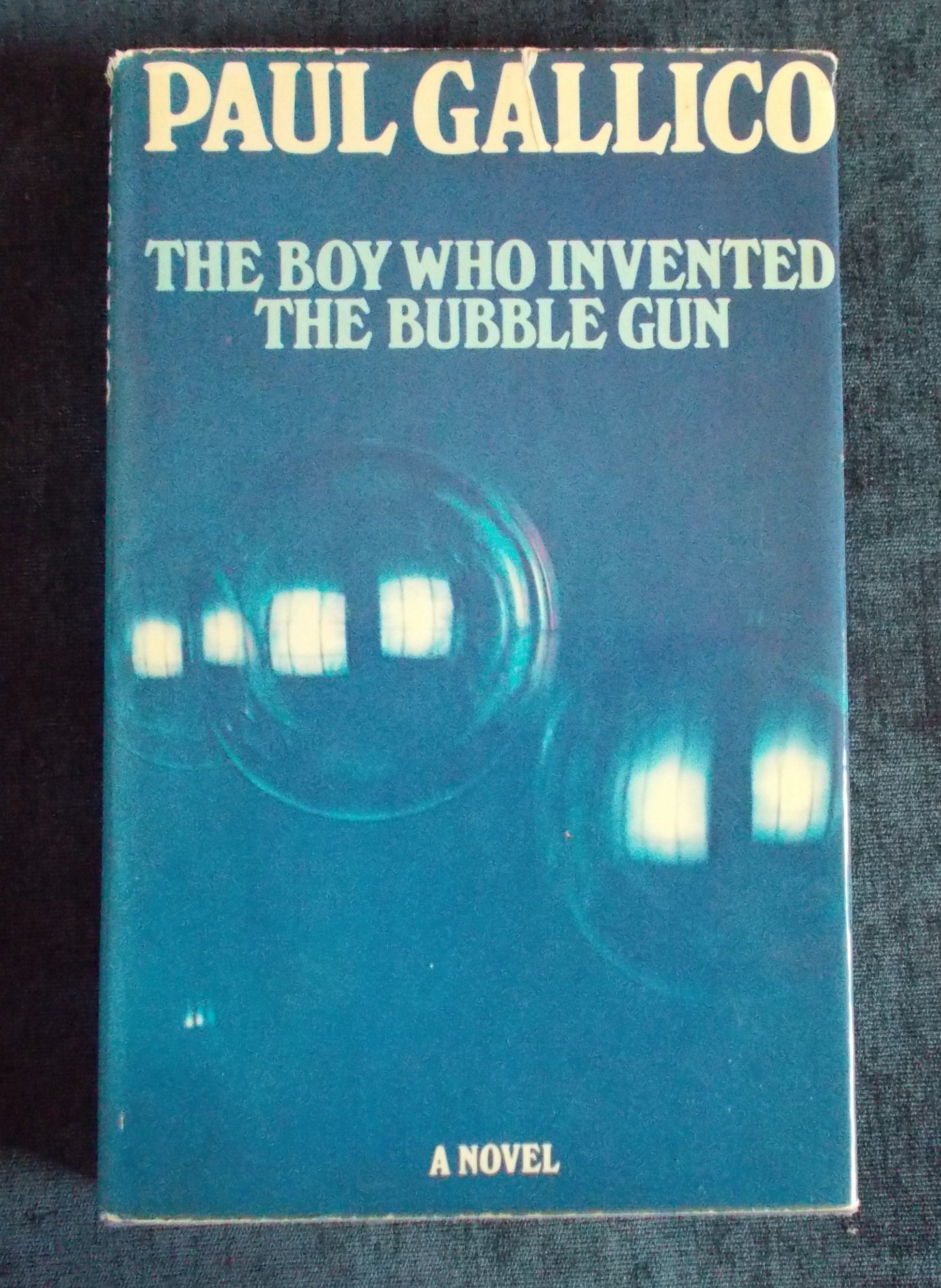 The Boy Who Invented The Bubble Gun