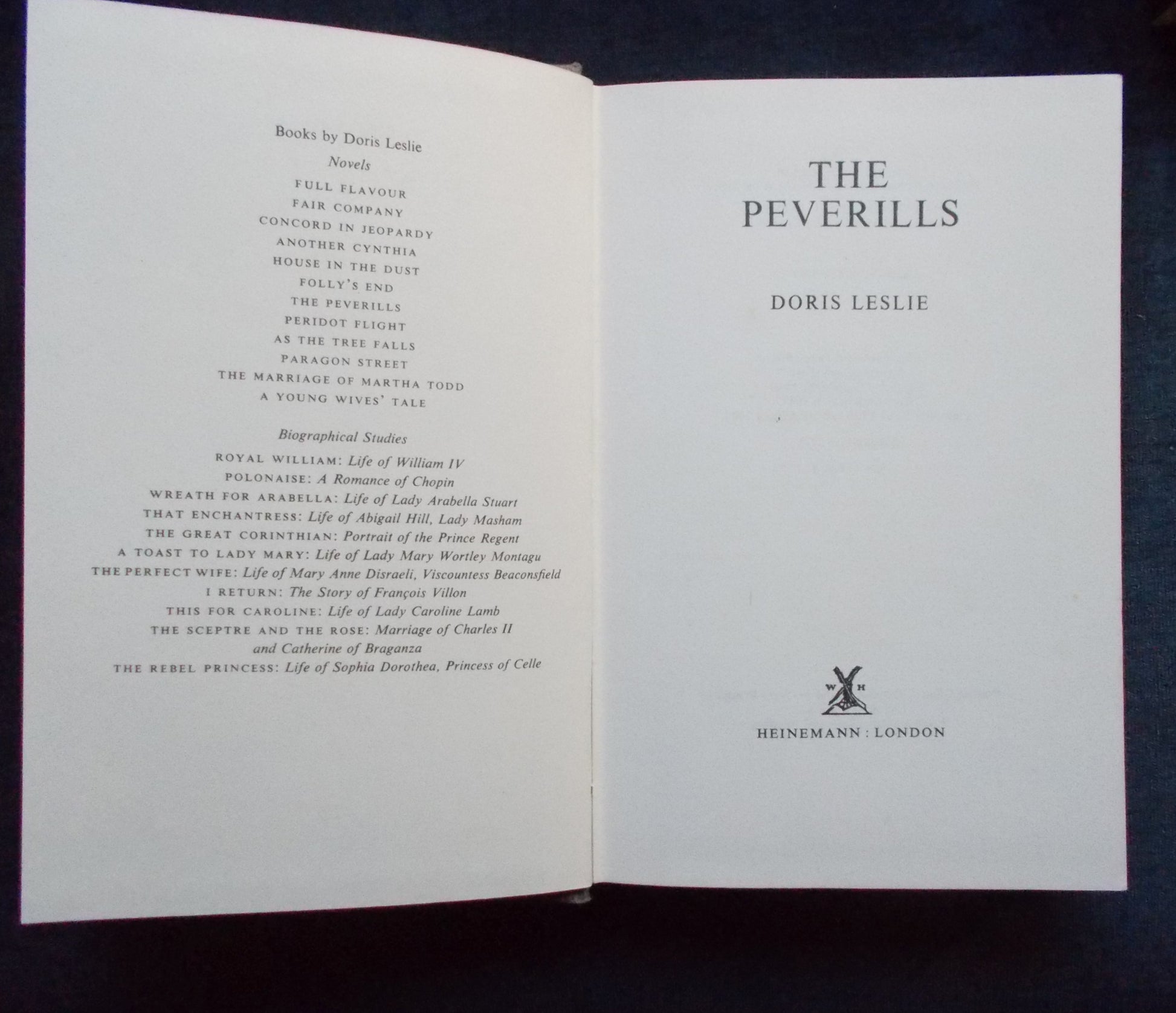 The Peverills