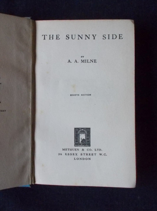 The Sunny Side Title