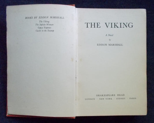 The Viking Title