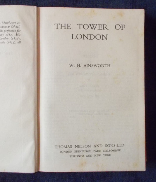 Tower Of London Title