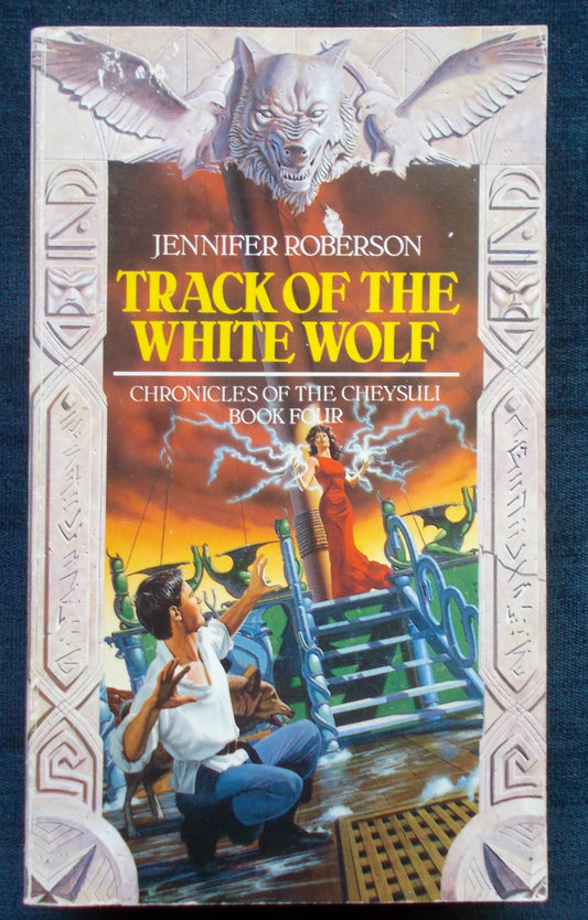 Track Of The White Wolf