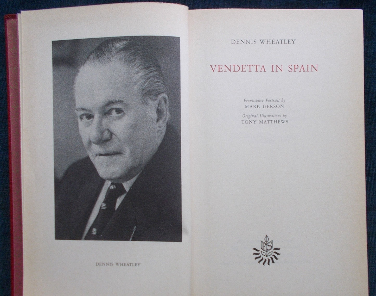 Vendetta In Spain Title