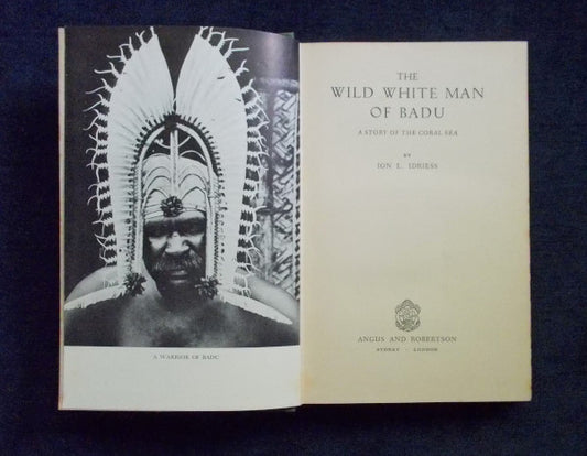 Wild White Man Of Badu Title